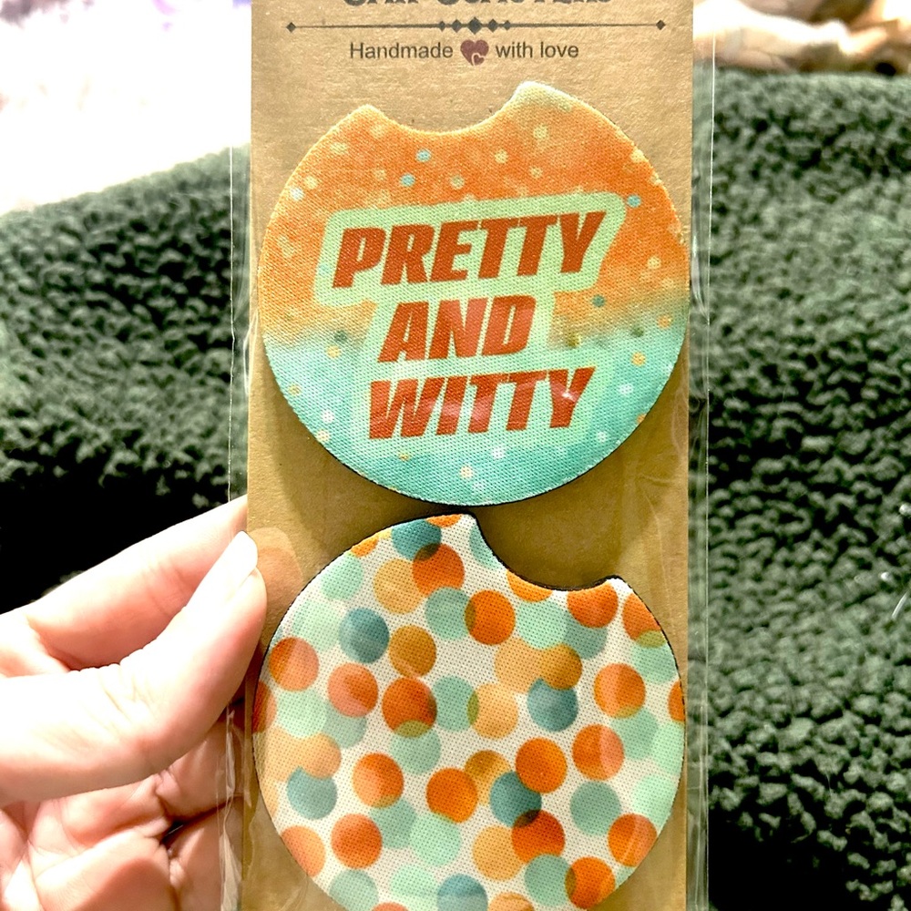 Taylor Swift Car Coaster Set